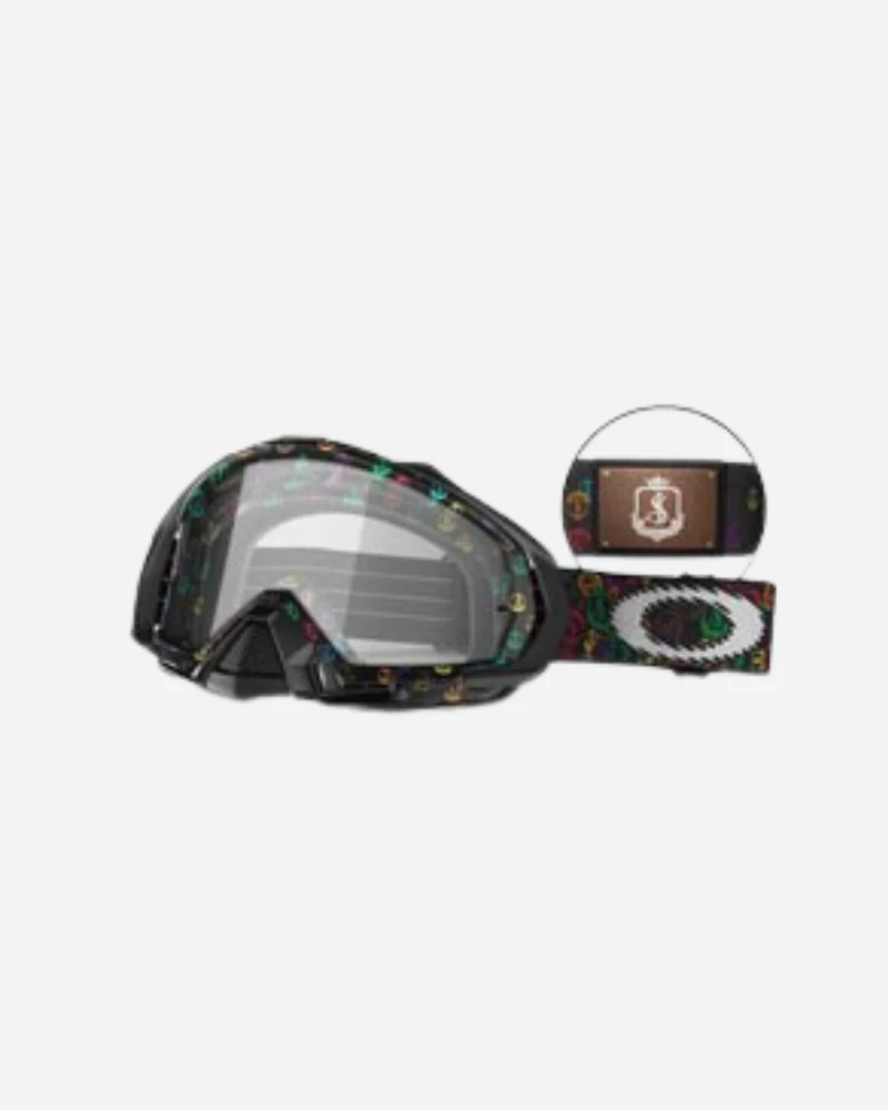 Masque Oakley Mayhem MX - James Stewart Noir