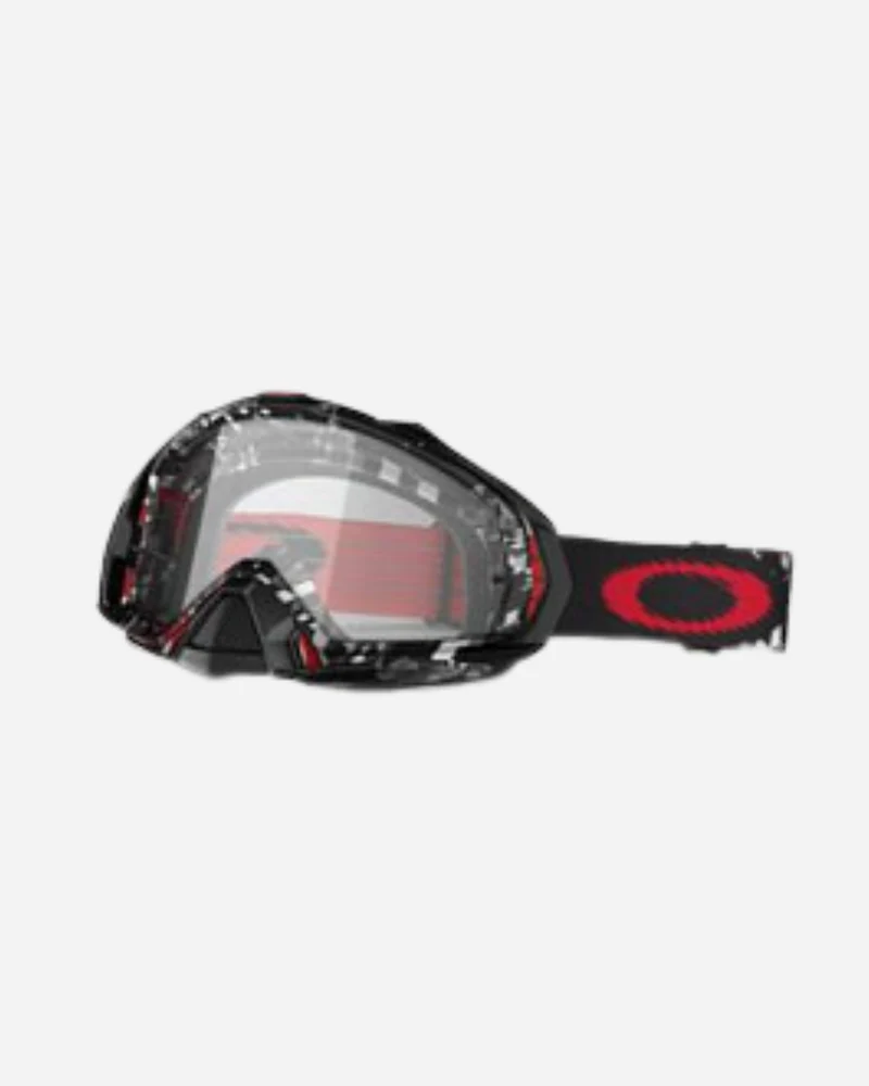 Masque Oakley Mayhem MX - Rouge Shattered