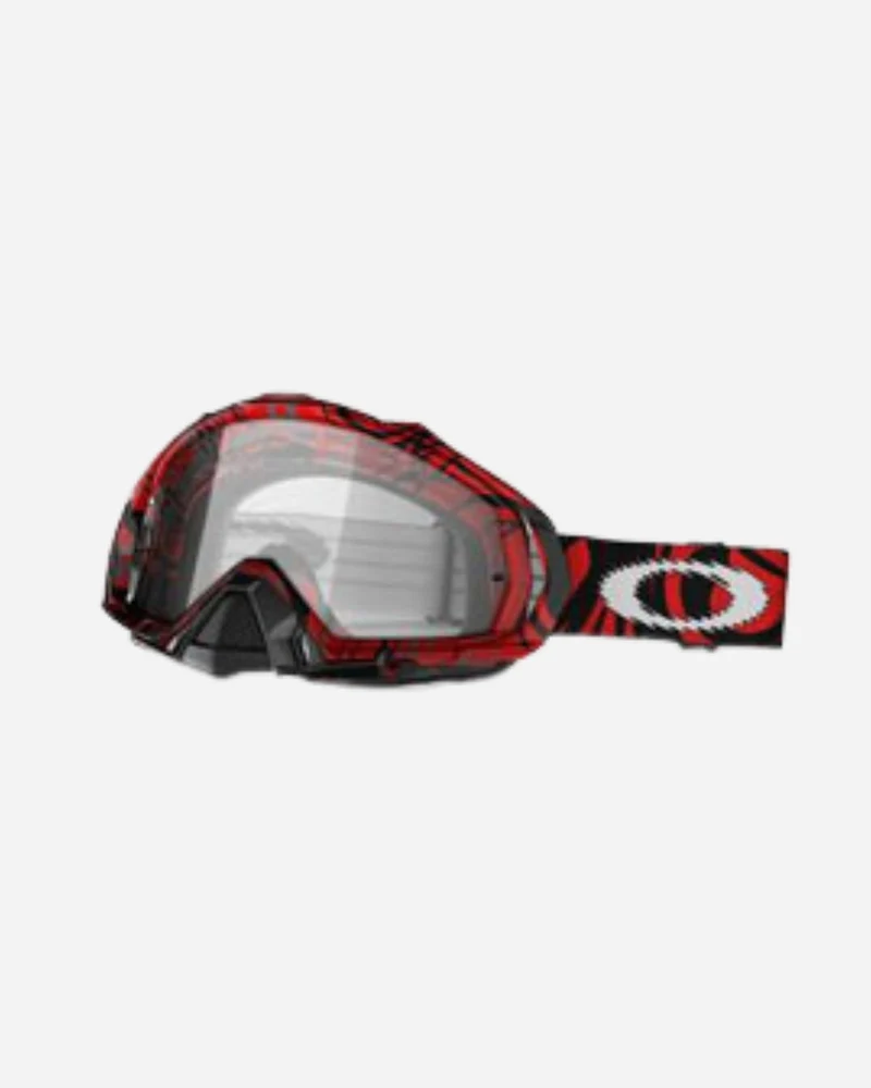 Masque Oakley Mayhem MX - Rouge Tribal