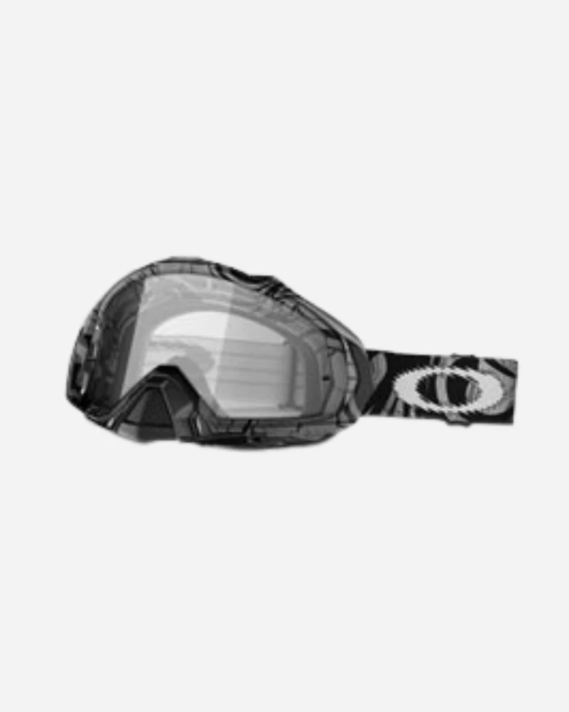 Masque Oakley Mayhem MX - Gris Tribal