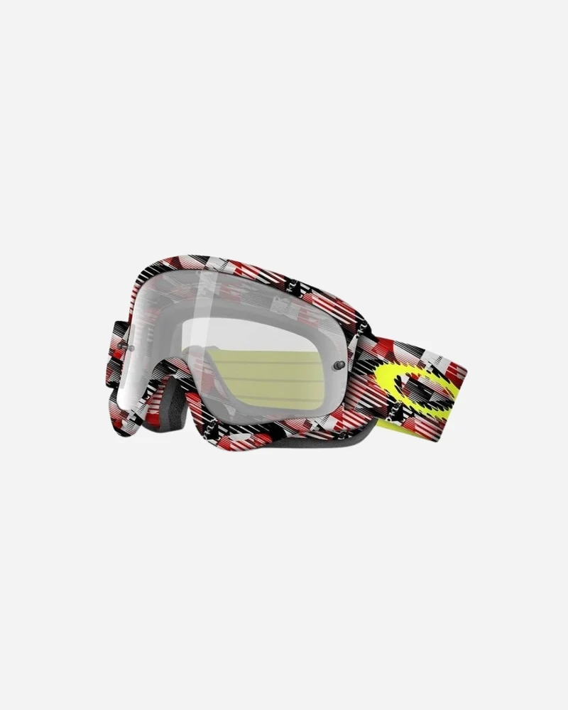 Masque Oakley O Frame MX - Rouge/Noir