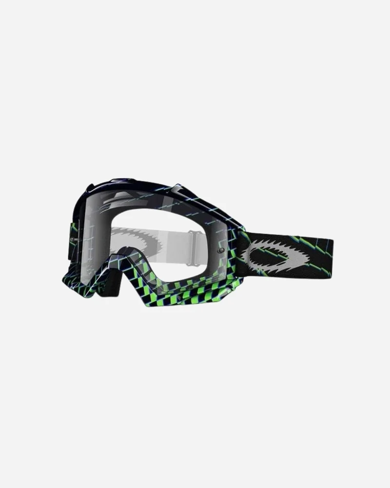 Masque Oakley Proven MX - Green Break