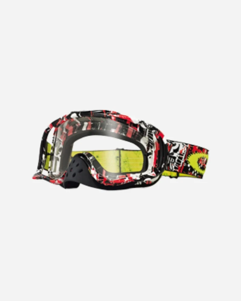 Masque Oakley Crowbar MX - O Icon Rouge