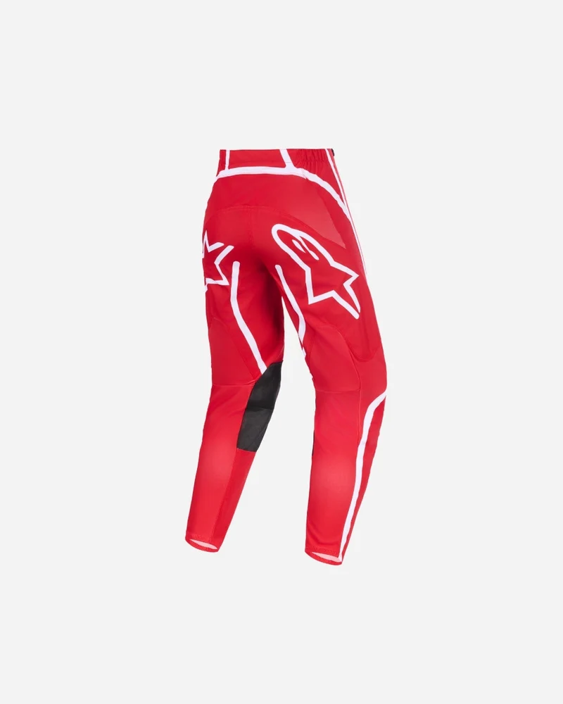 Pantalon Alpinestars Fluid Apex - Rouge/Blanc