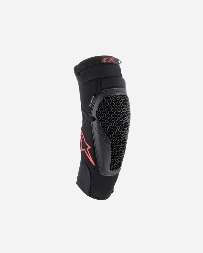 Genouillères Alpinestars Bionic Flex - Noir/Rouge