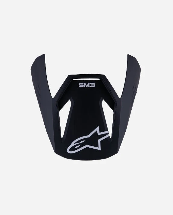 Visière enfant Alpinestars Supertech M3 Solidece06 - Noir Mat