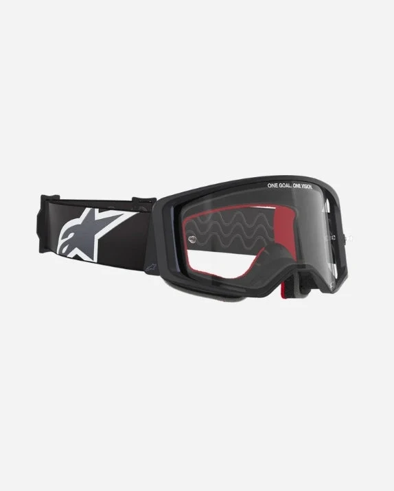 Masques Alpinestars Supertech Corp - Noir/Gris/Clair