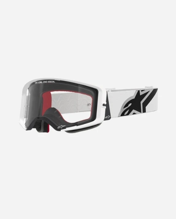 Masques Alpinestars Supertech Corp - Blanc