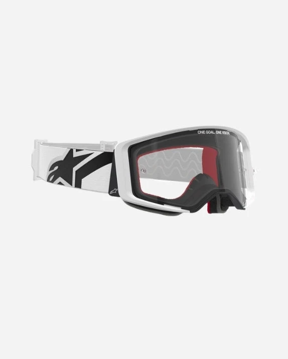 Masques Alpinestars Supertech Corp - Blanc