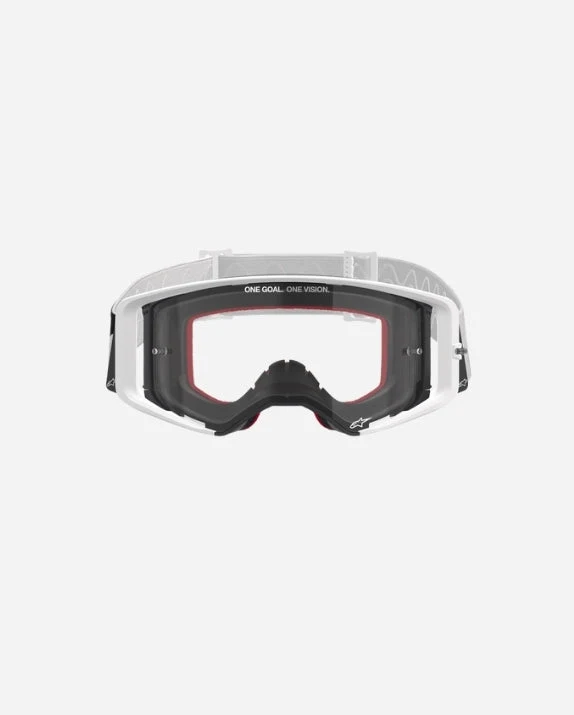 Masques Alpinestars Supertech Corp - Blanc