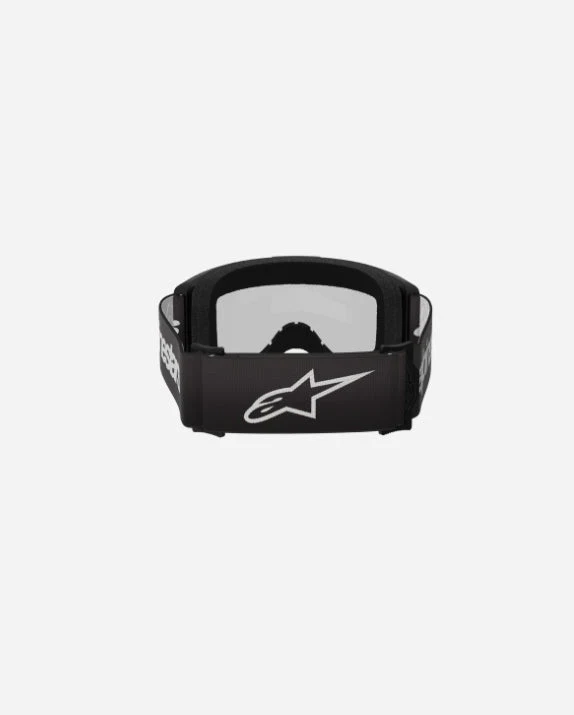 Masques Alpinestars Vision 3 Wordmark - Noir/Miroir Argent