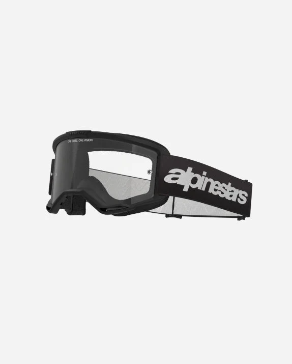 Masques Alpinestars Vision 3 Wordmark - Noir/Clair