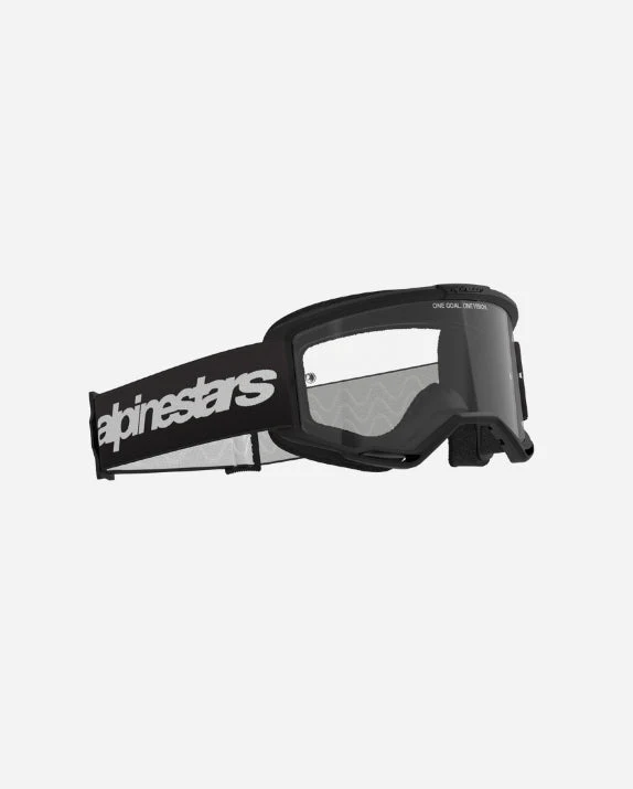 Masques Alpinestars Vision 3 Wordmark - Noir/Clair