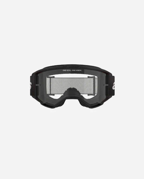 Masques Alpinestars Vision 3 Wordmark - Noir/Clair