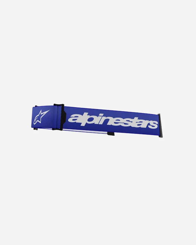 Masques Alpinestars Supertech Strap - Bleu/Blanc