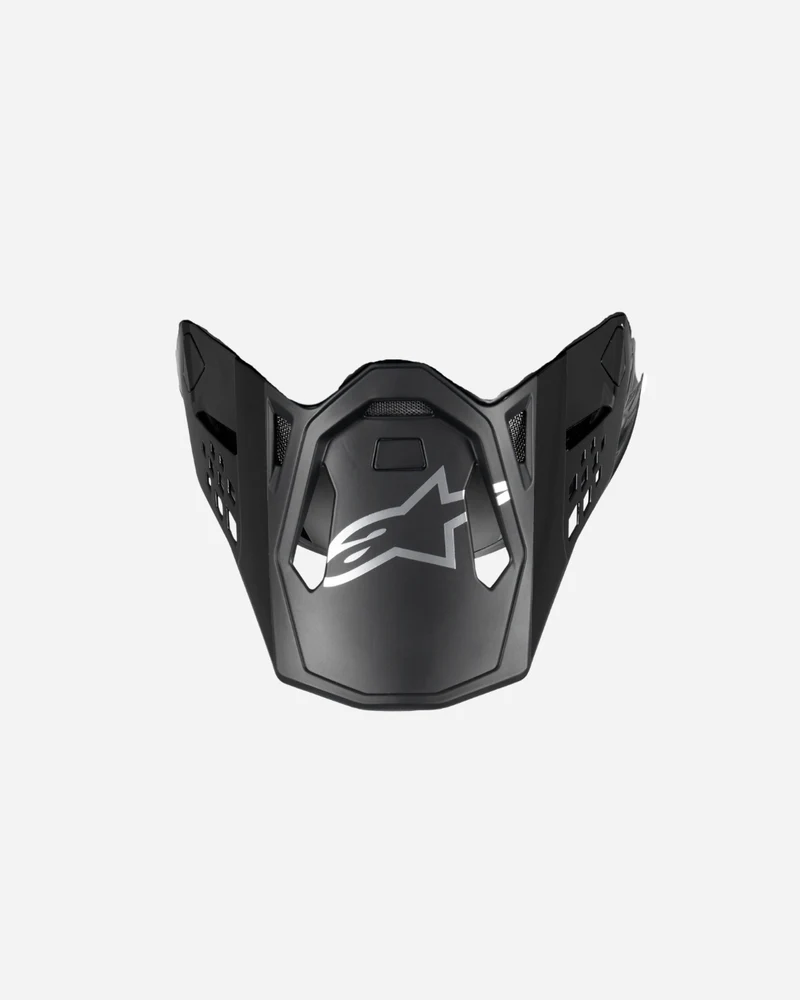 Visière Alpinestars Supertech M10 - Noir Carbone M&G