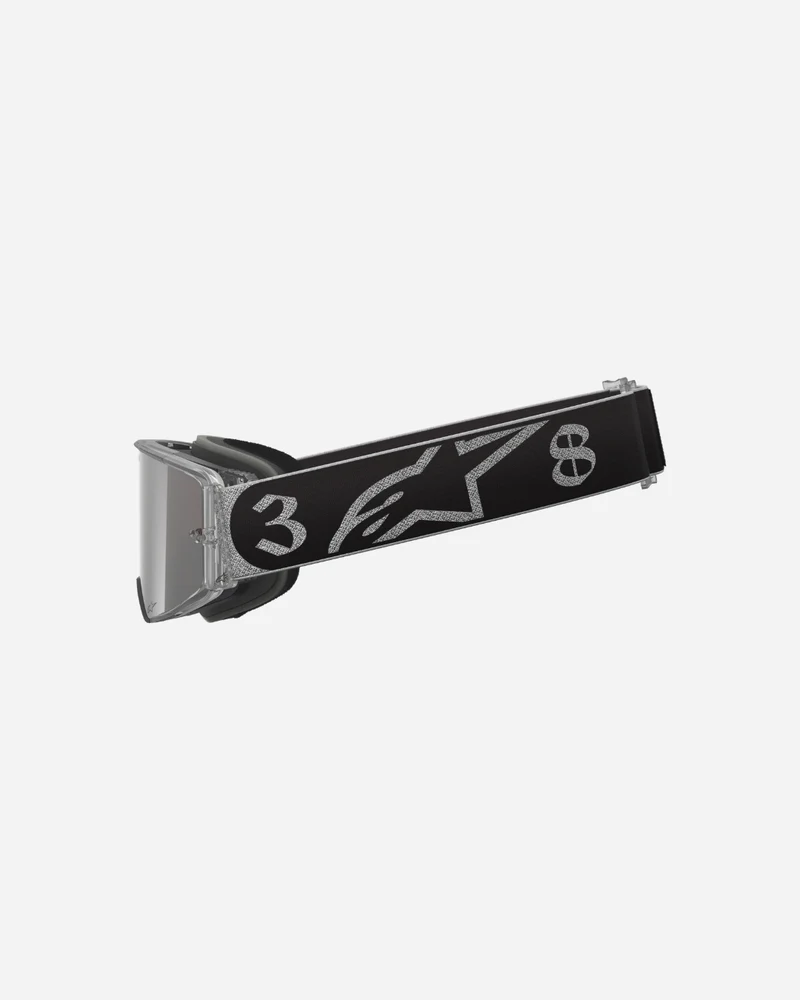 Masque Alpinestars Deegan Édition limitée Supertech Vision - Argent/Noir