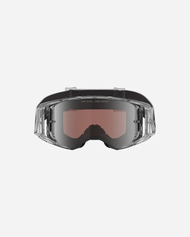 Masque Alpinestars Deegan Édition limitée Supertech Vision - Argent/Noir