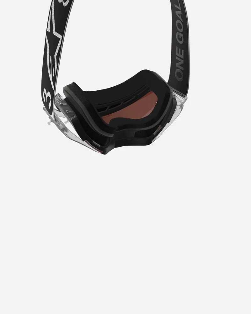 Masque Alpinestars Deegan Édition limitée Supertech Vision - Argent/Noir