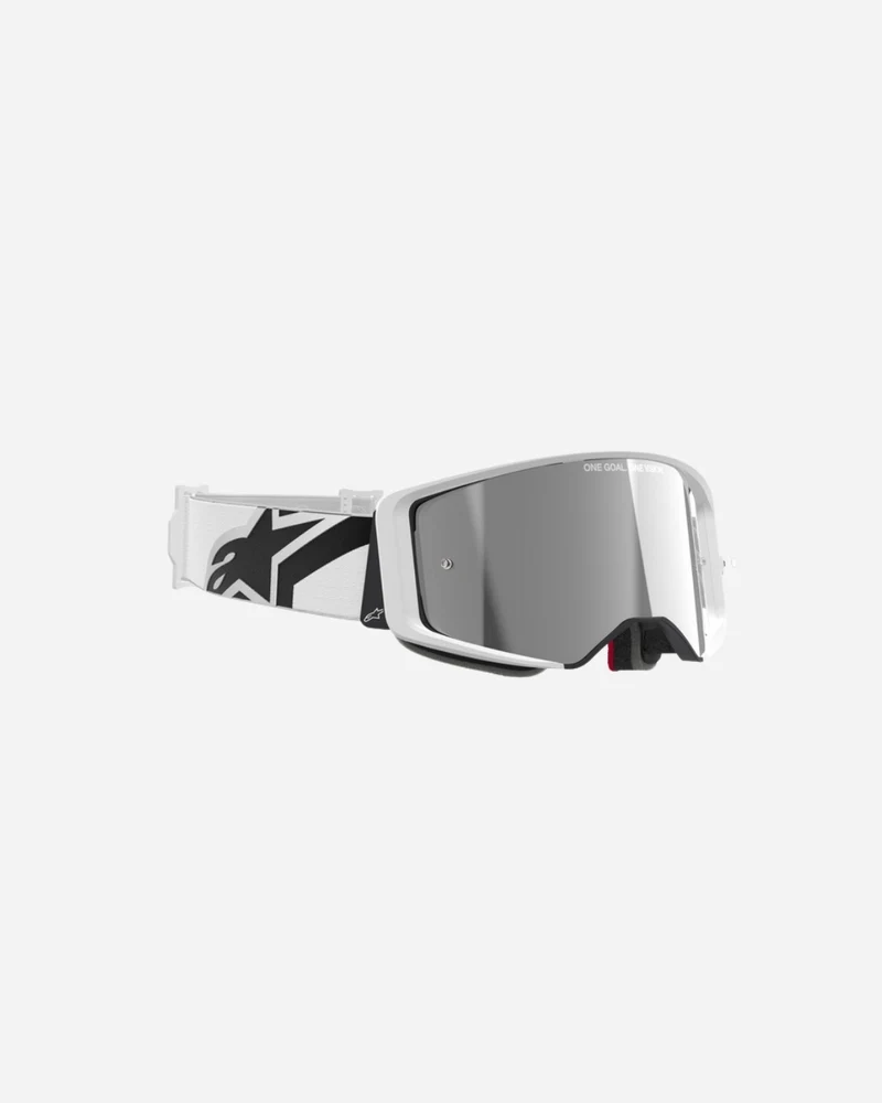 Masque Alpinestars Supertech Corp - Blanc