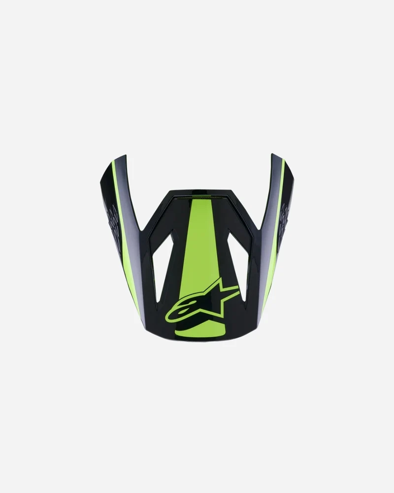 Visière Alpinestars Supertech M3 Heat ece06 - Jaune Fluo/Noir Brillant