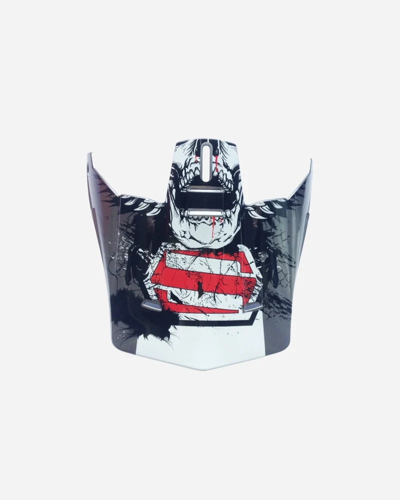 Shift Racing Agent Helmet Visor - Black