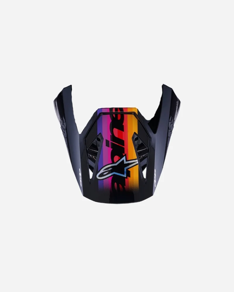 Visière Alpinestars Supertech M3 Force ece06 - Noir Brillant