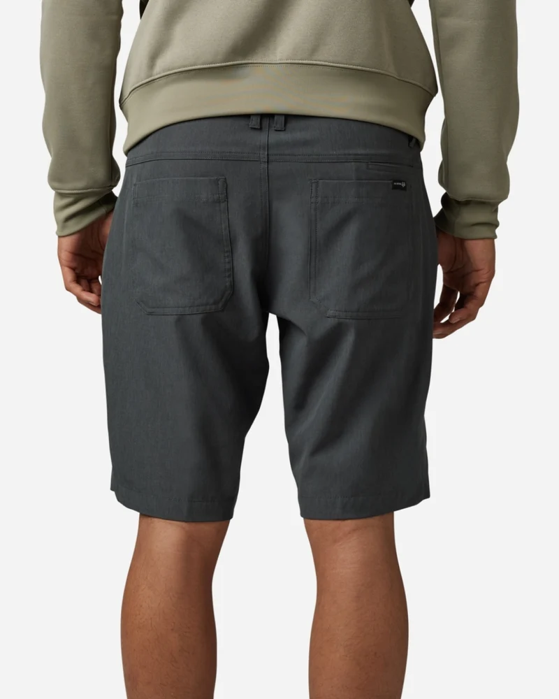 Short Tech 4.0 Fox Racing Machete - Noir Chiné