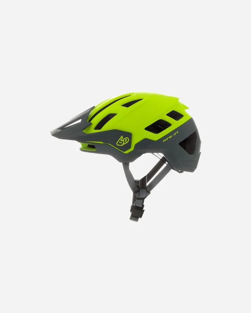 Casque 6D Helmets ATB-2T Ascent - Jaune Hi-Viz Mat