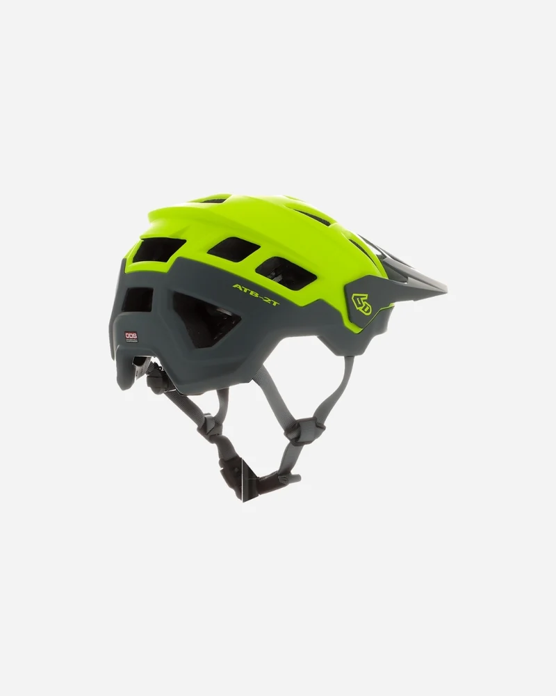 Casque 6D Helmets ATB-2T Ascent - Jaune Hi-Viz Mat