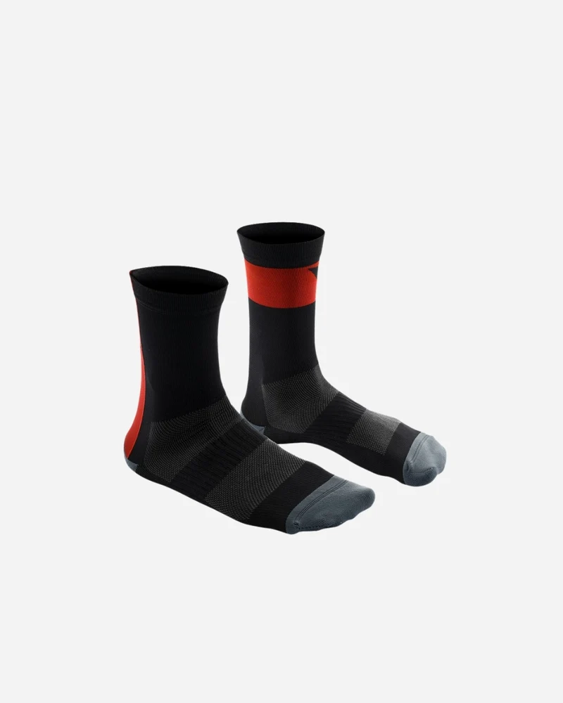Chaussettes Dainese HgAER - Noir/Rouge
