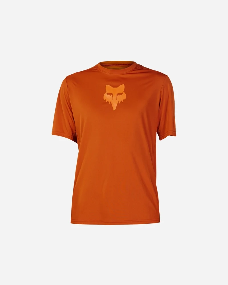 Maillot manches courtes Fox Racing Ranger Lab Head - Orange Brûlé