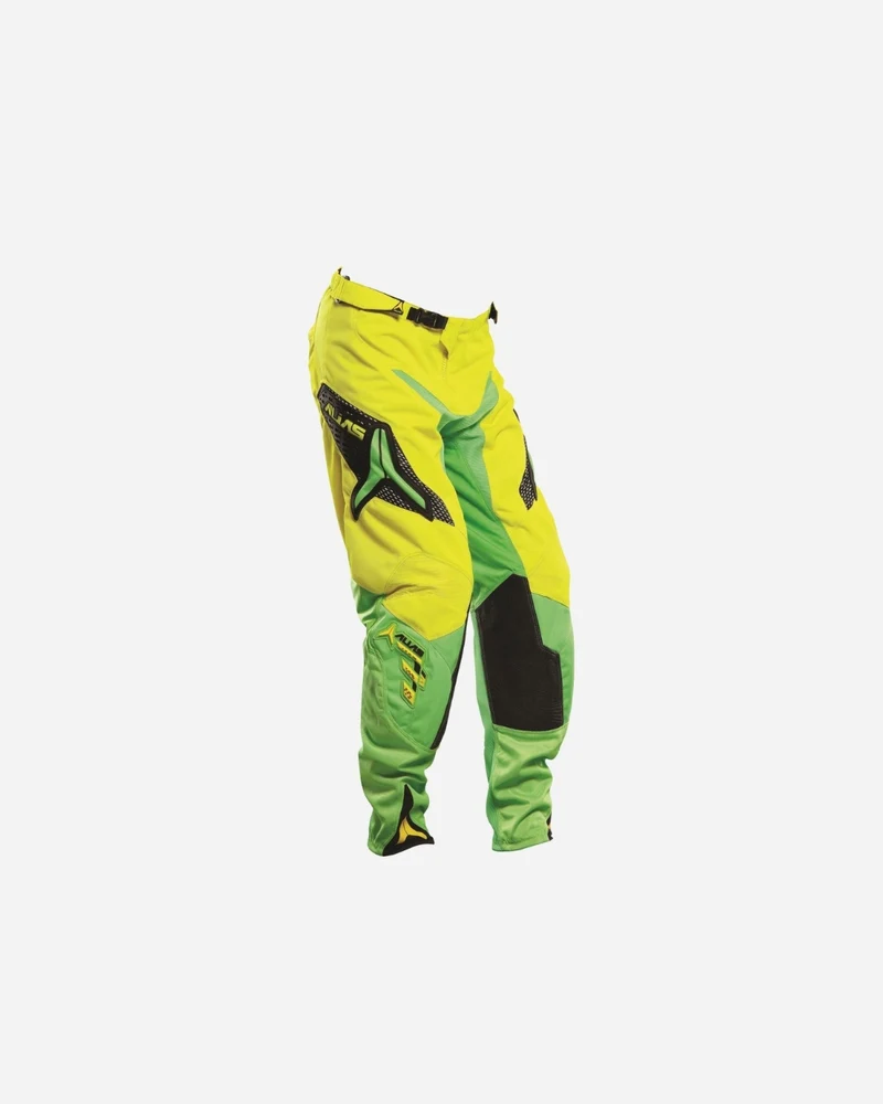 Pantalon Alias Racing A1 - Jaune/Vert fluo