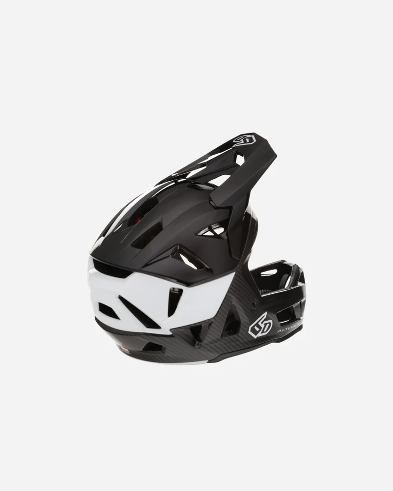 Casque 6D Alterra - Solid Noir Brillant