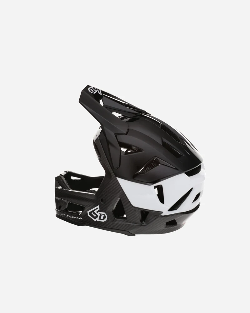 Casque 6D Alterra - Solid Noir Brillant