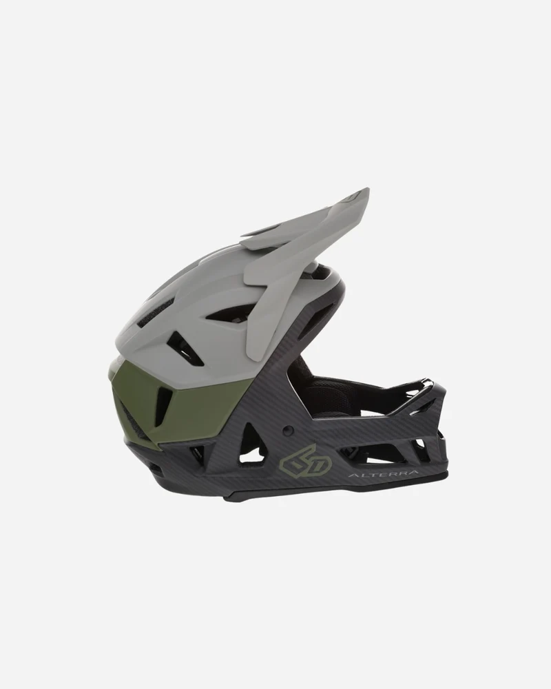 Casque 6D Alterra - Segment Vert Militaire