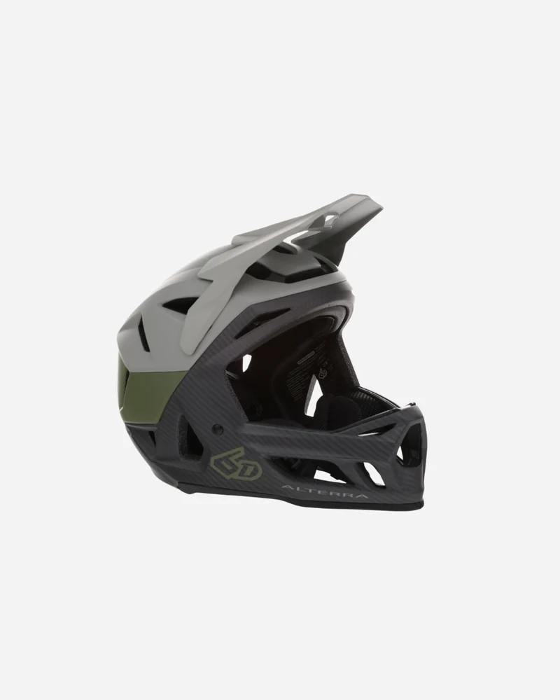 Casque 6D Alterra - Segment Vert Militaire