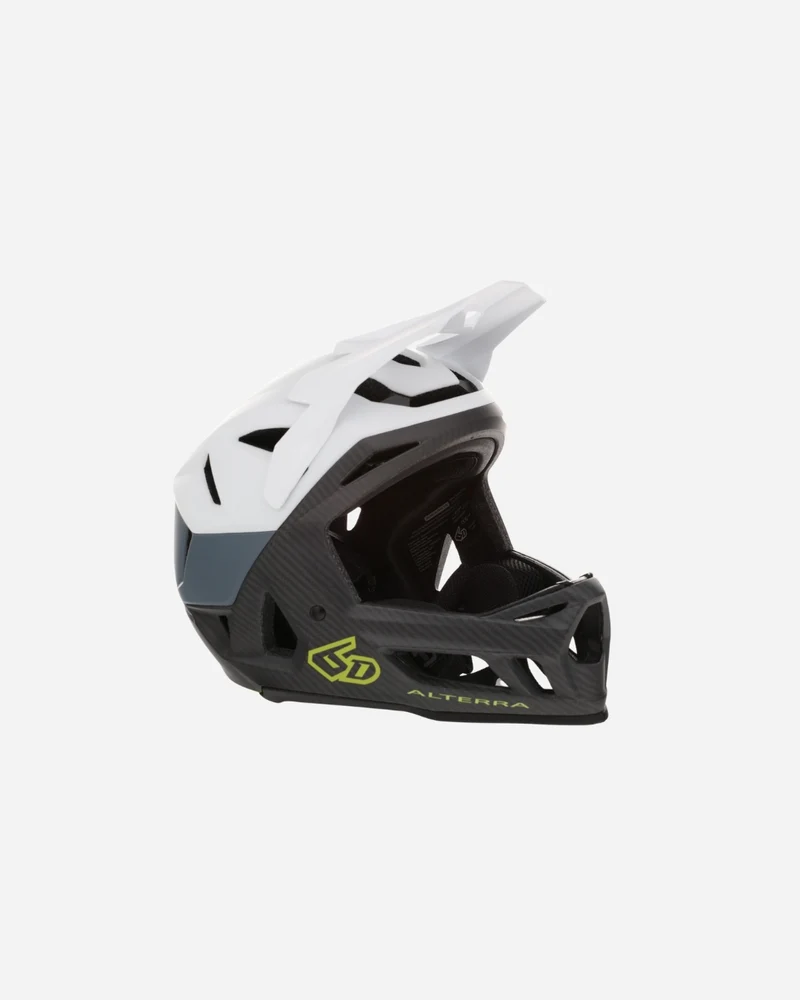 Casque 6D Alterra - Segment Gris Blanc