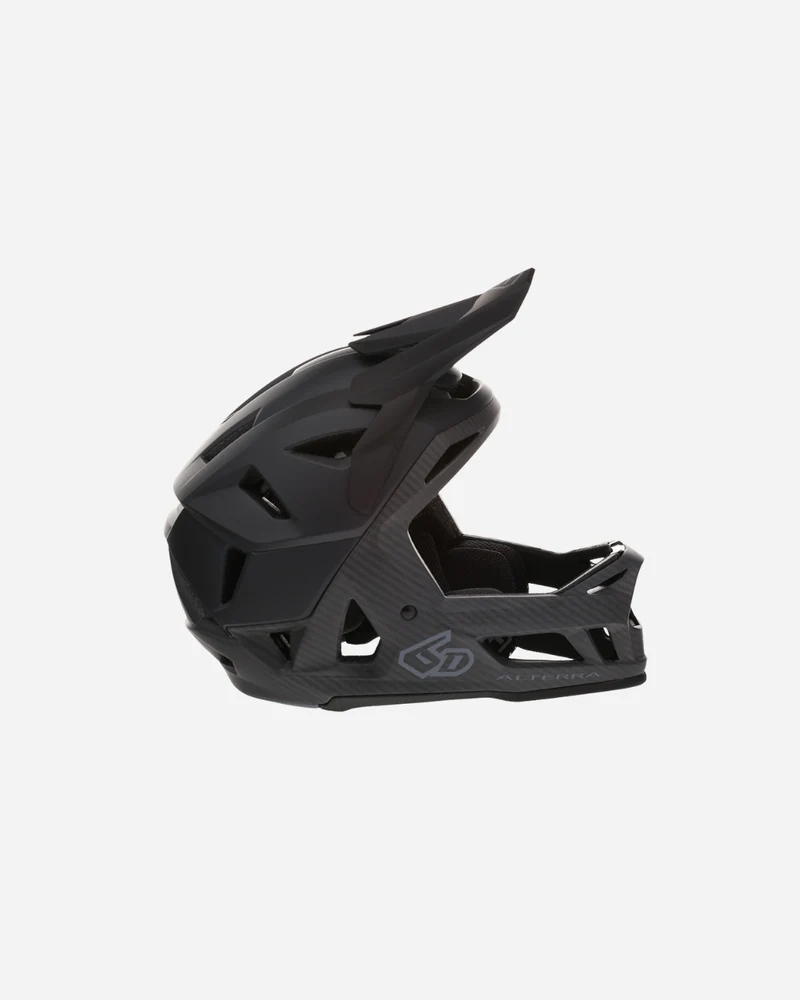 Casque 6D Alterra - Solid Noir Mat