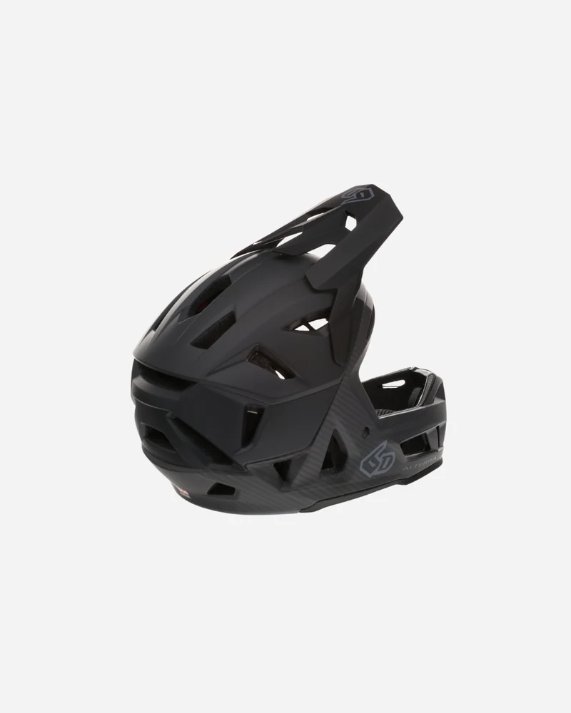 Casque 6D Alterra - Solid Noir Mat