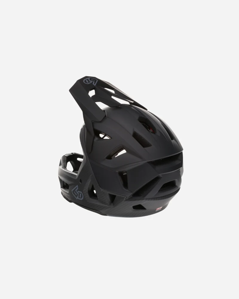 Casque 6D Alterra - Solid Noir Mat