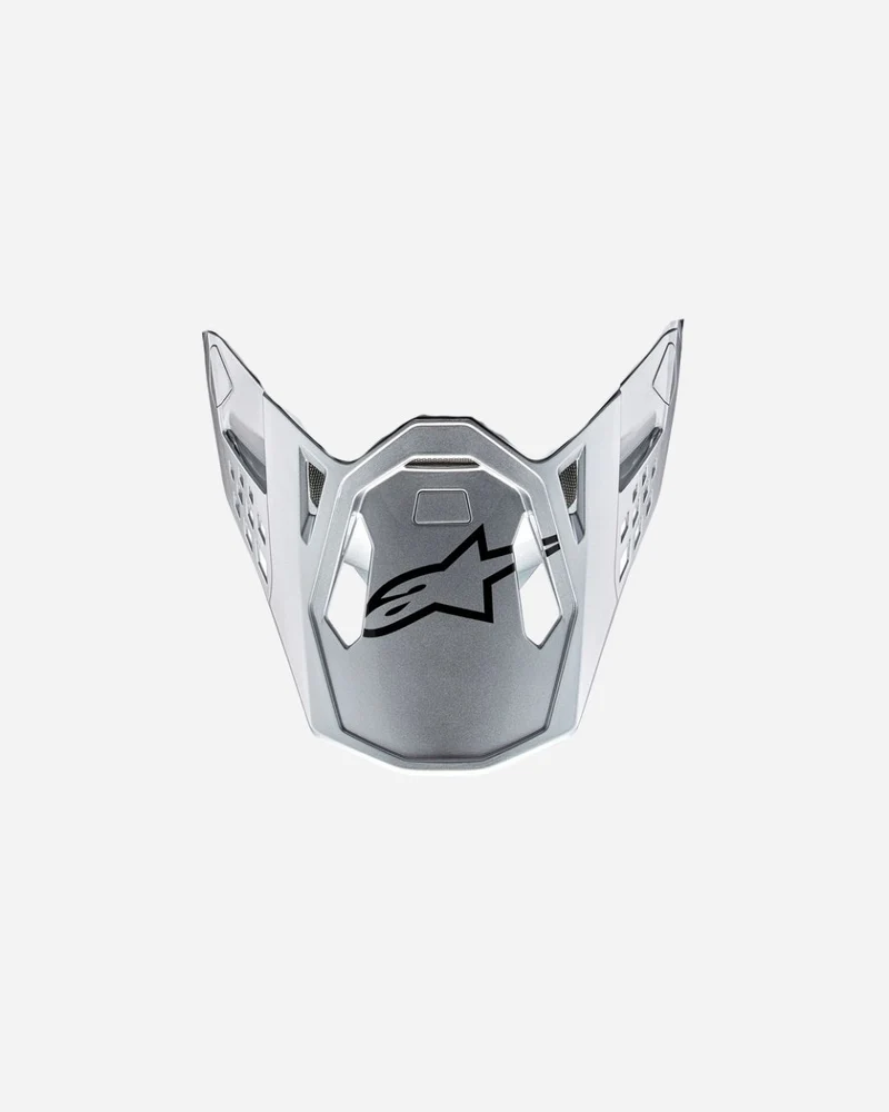 Visière Alpinestars Supertech M10 22.06 - Flood - Argent/Noir/Orange Fluo M&G