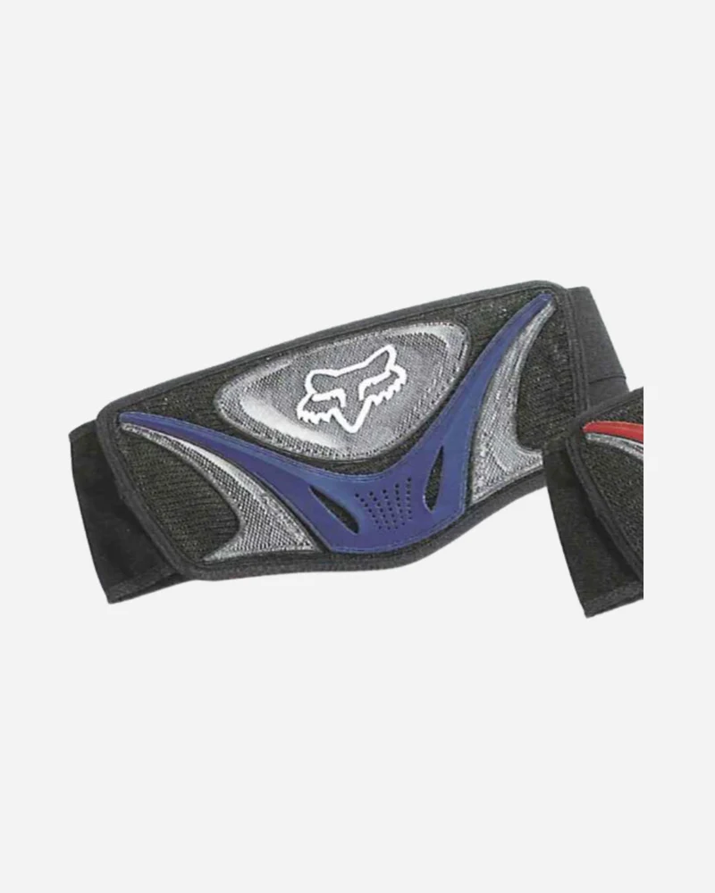 Ceinture lombaire Fox Racing - Blackbelt/Bleu marine