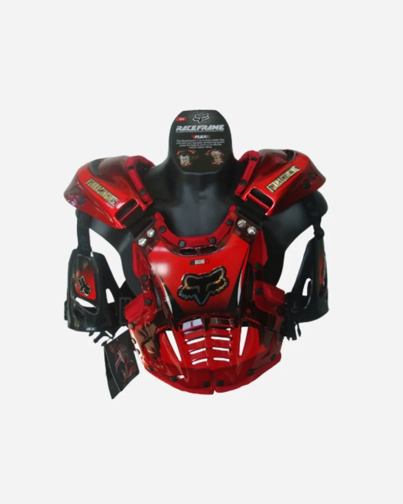 Plastron Fox Racing A-Frame - Rouge