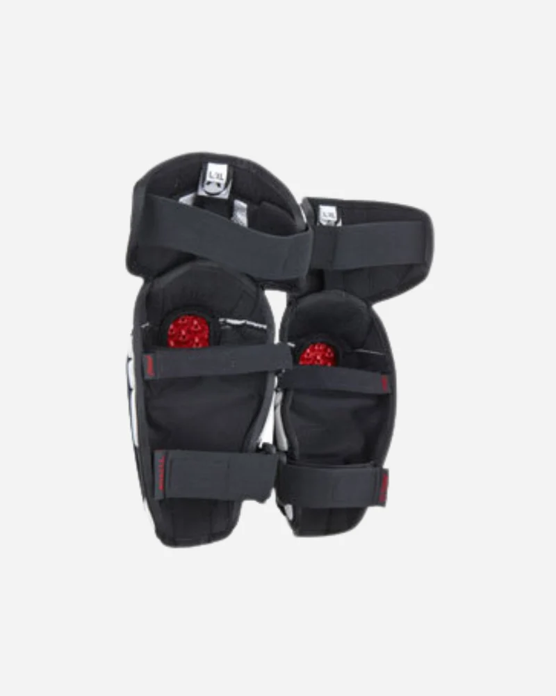 Coudières Fox Racing Titan Pro - Noir/Argent