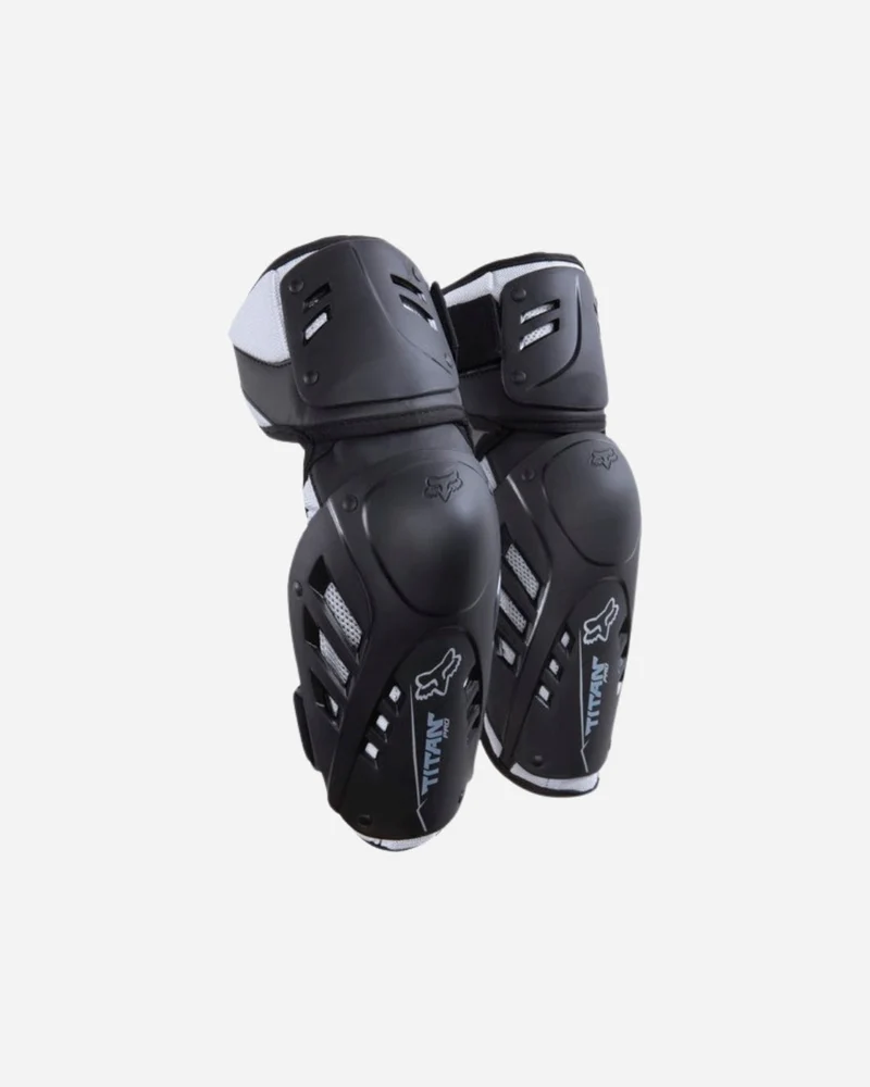 Coudières Fox Racing Titan Pro - Noir