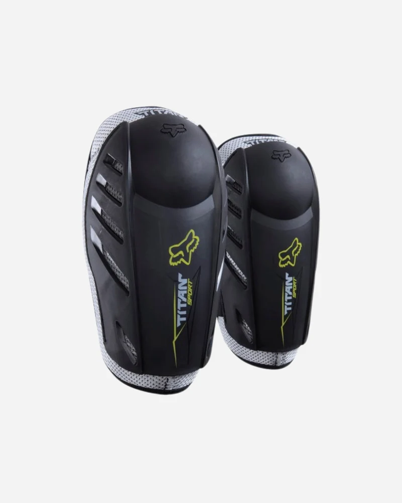 Coudières Fox Racing Titan Sport - Noir