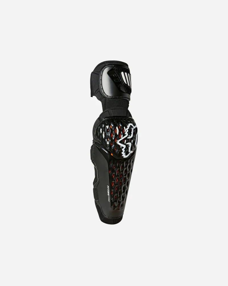 Coudières CE Fox Racing Titan Pro D3O - Noir