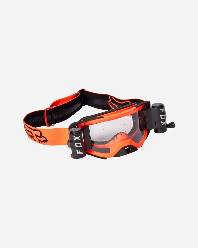 Lunettes roll-off Fox Racing Airspace Stray - Orange