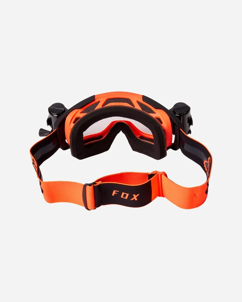 Lunettes roll-off Fox Racing Airspace Stray - Orange